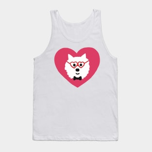 Westie Valentine Tank Top